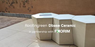 Roofingreen Dbase Ceramic by Florim