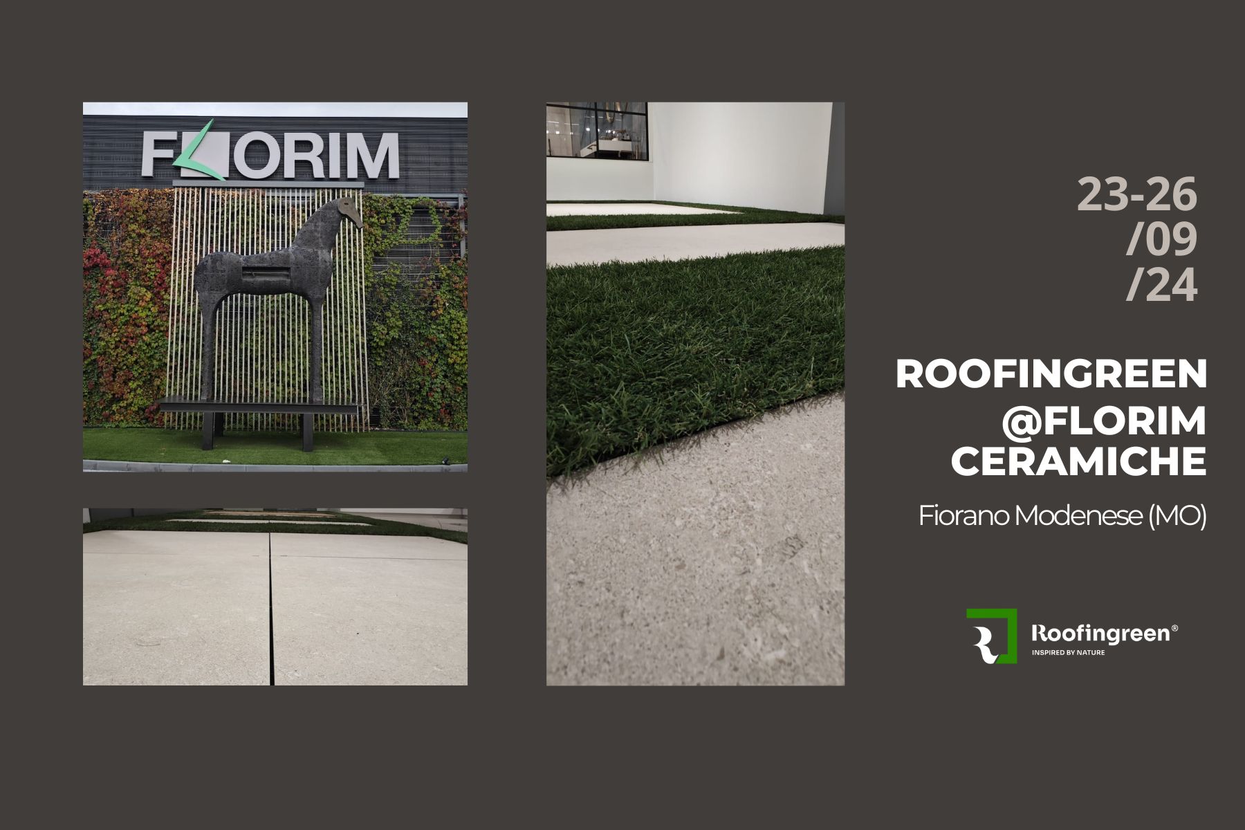 Roofingreen Dbase - Ceramic - Florim