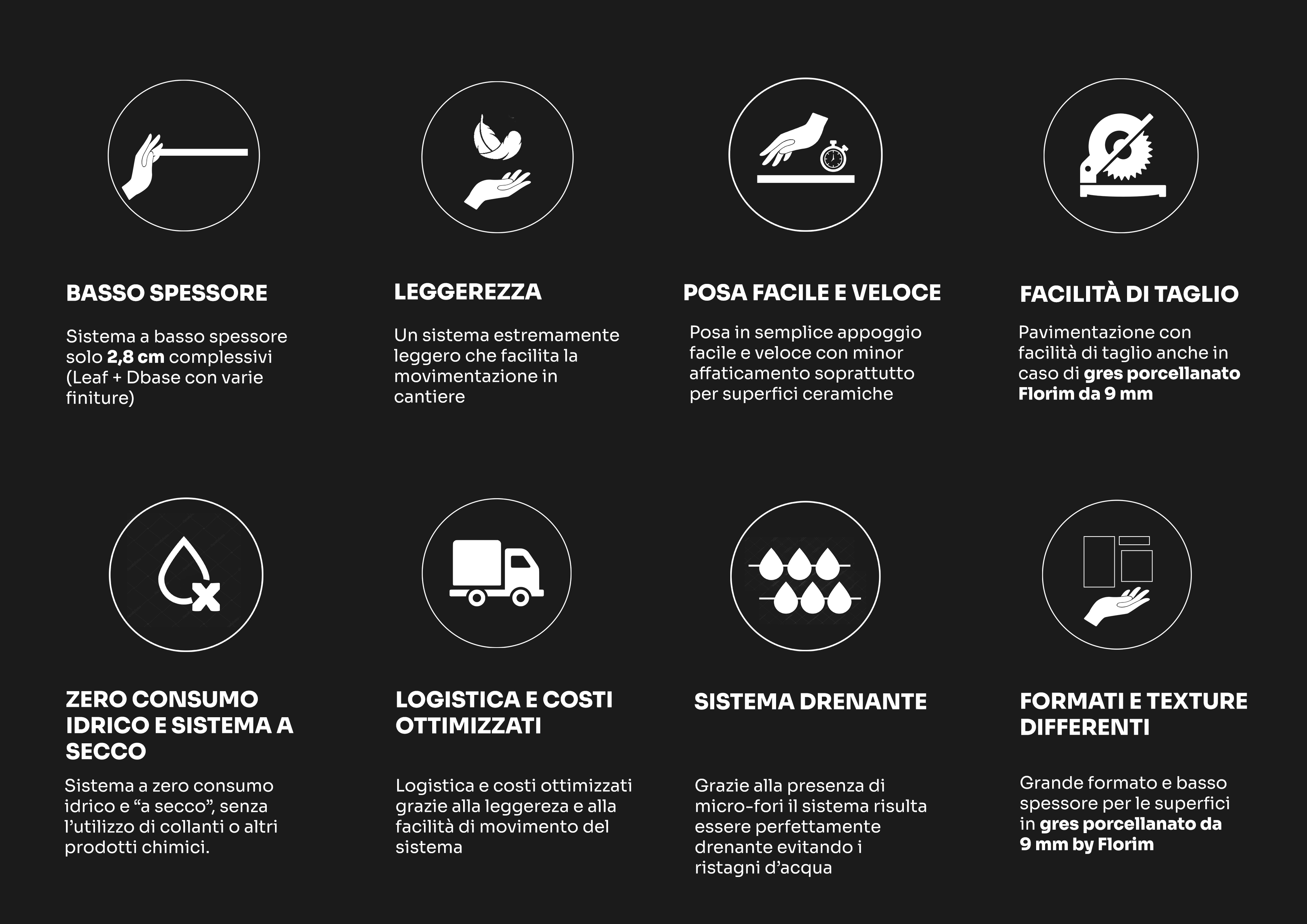 sistema Dbase caratteristiche